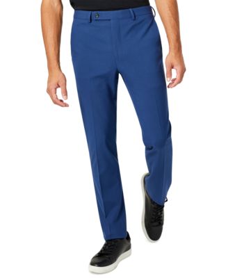 Men's Modern-Fit Stretch Suit Separate Pants