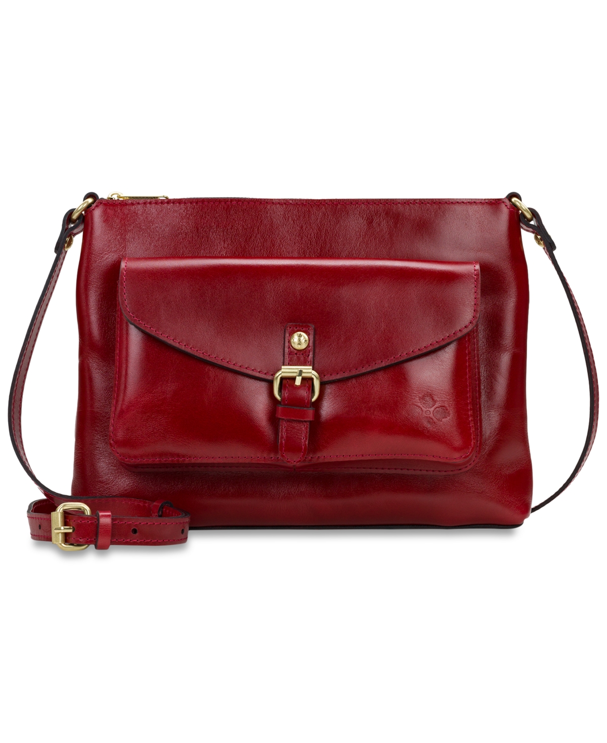PATRICIA NASH KIRBY EAST WEST LEATHER CROSSBODY