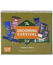 8-Pc. Men's Grooming Survival Set, Created for Macy's