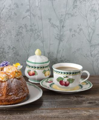 French Garden Fleurence Teacup