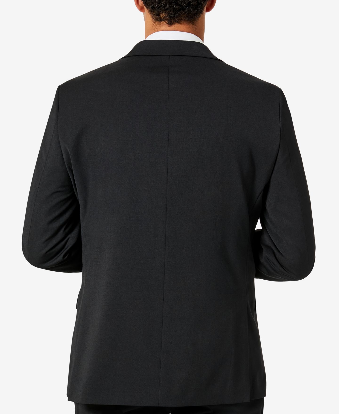 Мужской пиджак Tommy Hilfiger Modern-Fit Flex Stretch Tuxedo, цвет: Чёрный — фото 2