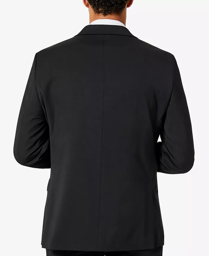 Men's Modern-Fit Flex Stretch Tuxedo Jacket - thumbnail 6