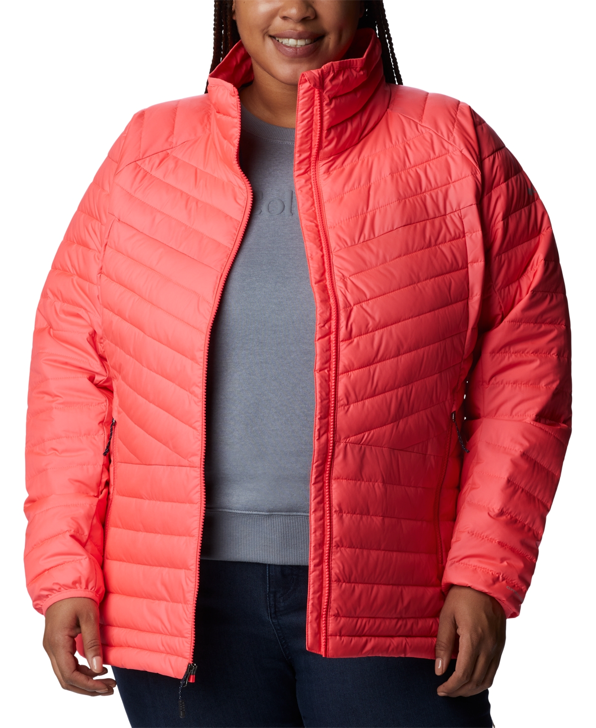 Columbia plus size puffer coat deals
