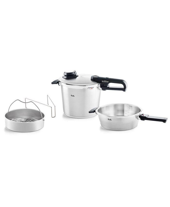 Fissler Vitavit Stainless Steel Premium Set 2.6 Quart , 6.3 Quart