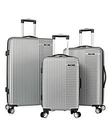 Basette 3-Pc. Hardside Luggage Set, Created for Macy's 