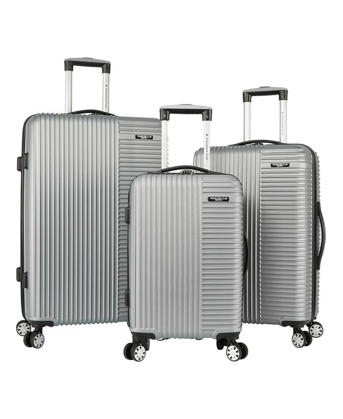 Travelers Club Basette 3-Pc. Hardside Luggage Set, Created for Macy's -  Macy's