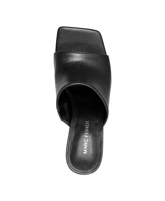 Marc Fisher Women's Dusk Slide Sandals - Macy's