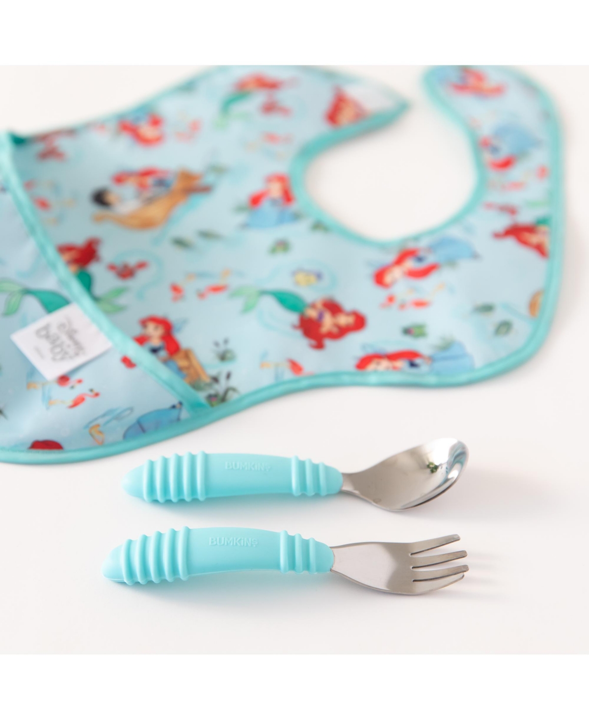 Bumkins Disney SuperBib 3 Pk - Princess Magic + Ariel + Jasmine