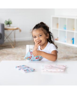 Baby Girls Disney Princess Snack Bag, Pack of 3