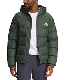 Men's Hydrenalite DWR Quilted Hooded Down Jacket