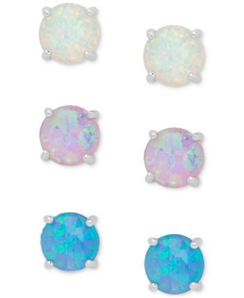 Macys opal earrings cheap