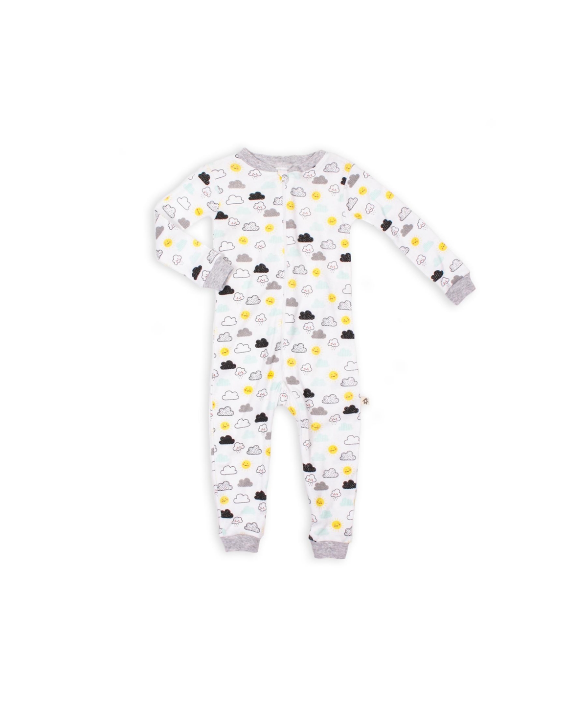 Shop Snugabye Baby Boys Or Baby Girls Holiday Footless Sleeper Coveralls In White