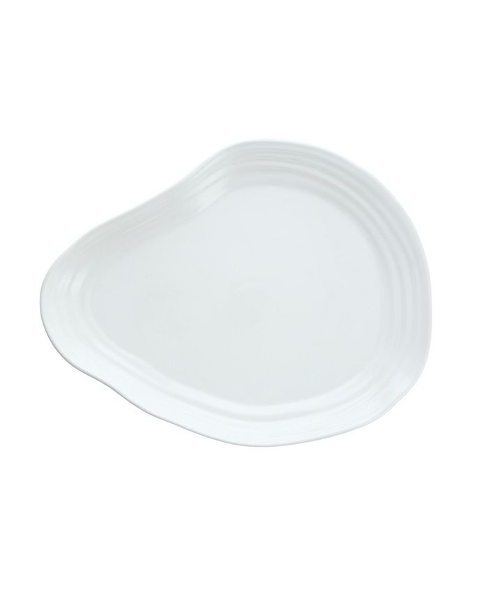 Fortessa Playa Blanca Platter 16" Set/4 & Reviews - Serveware - Dining