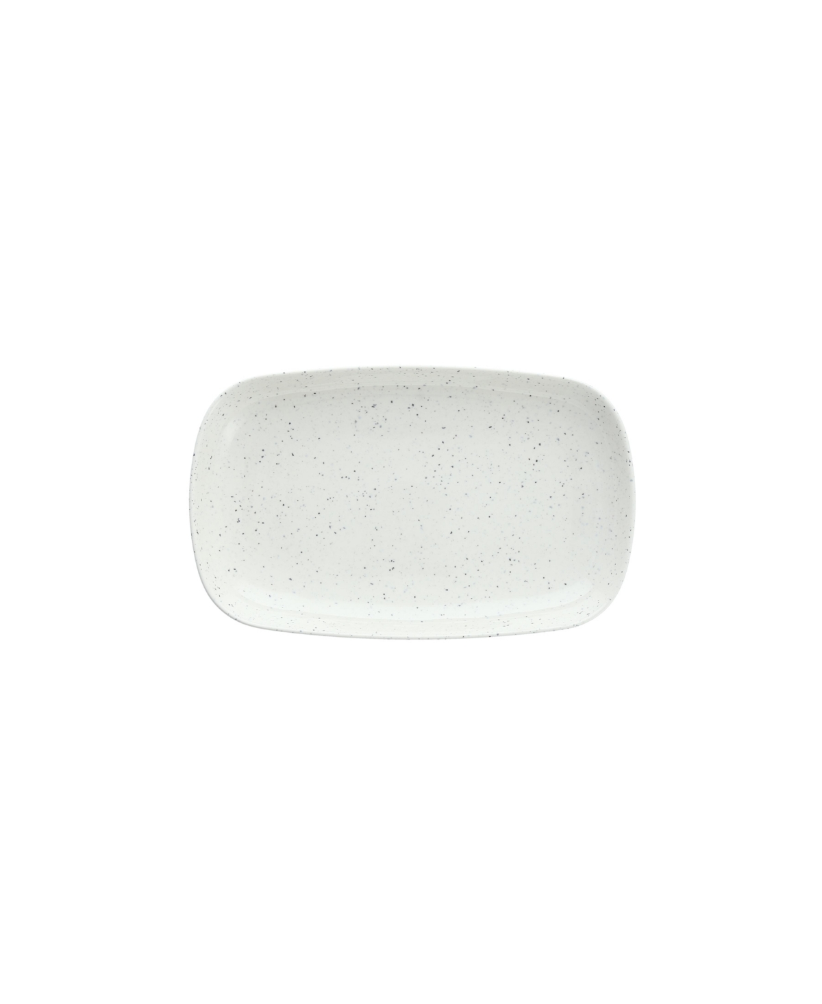 Fortessa Melamine Camp Coupe Platter, Set Of 6 In White
