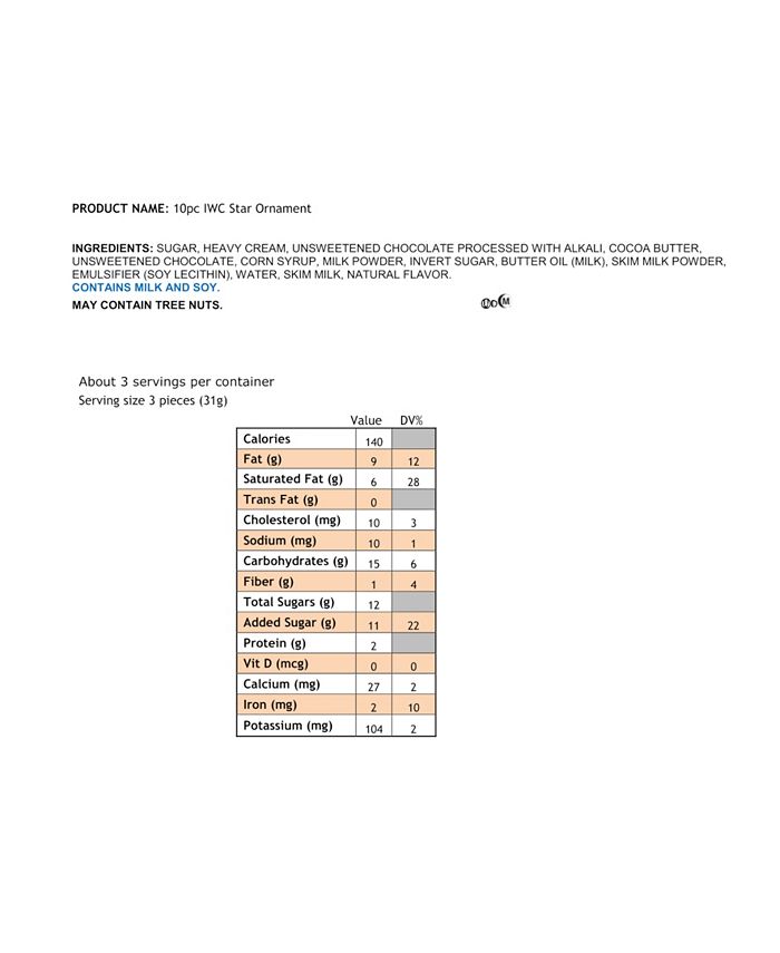 Godiva Spirit of the Season Gift Basket Macy's