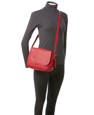 Women's Pebbled Amy Crossbody Handbag