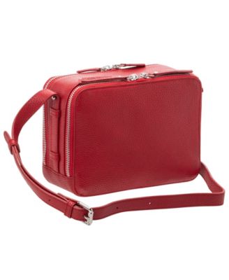 Women's Pebbled Rachel Camera Style Crossbody Handbag