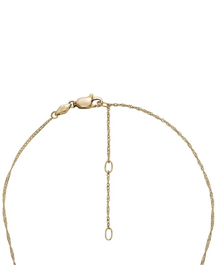 Fossil Limited Edition Harry Potter Stainless Steel Chain Necklace