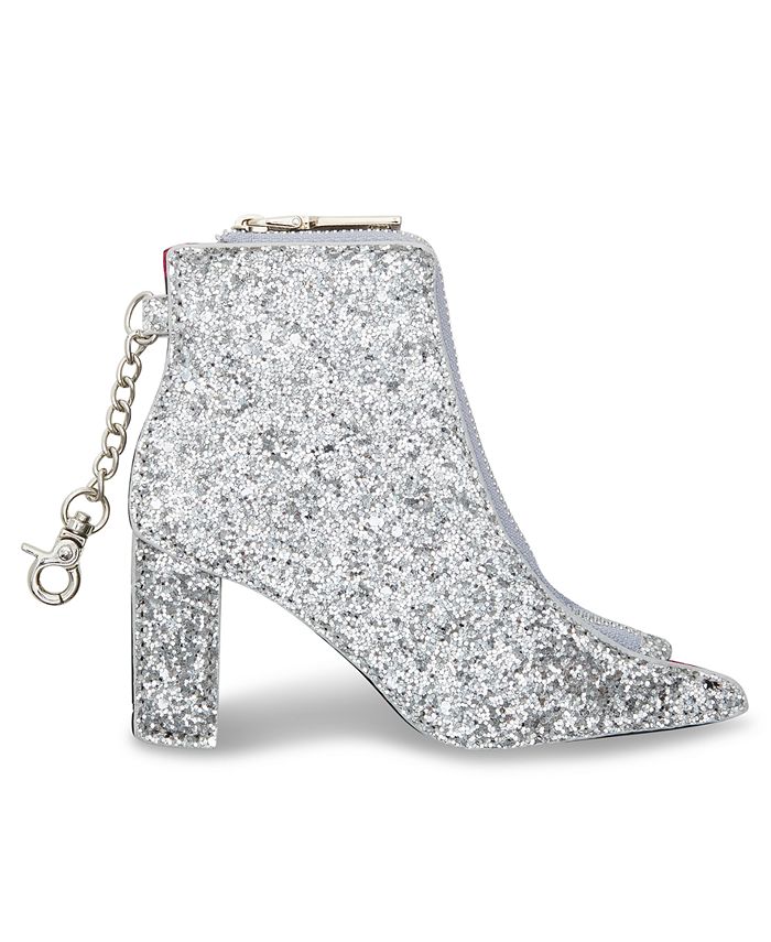Betsey johnson glitter purse outlet