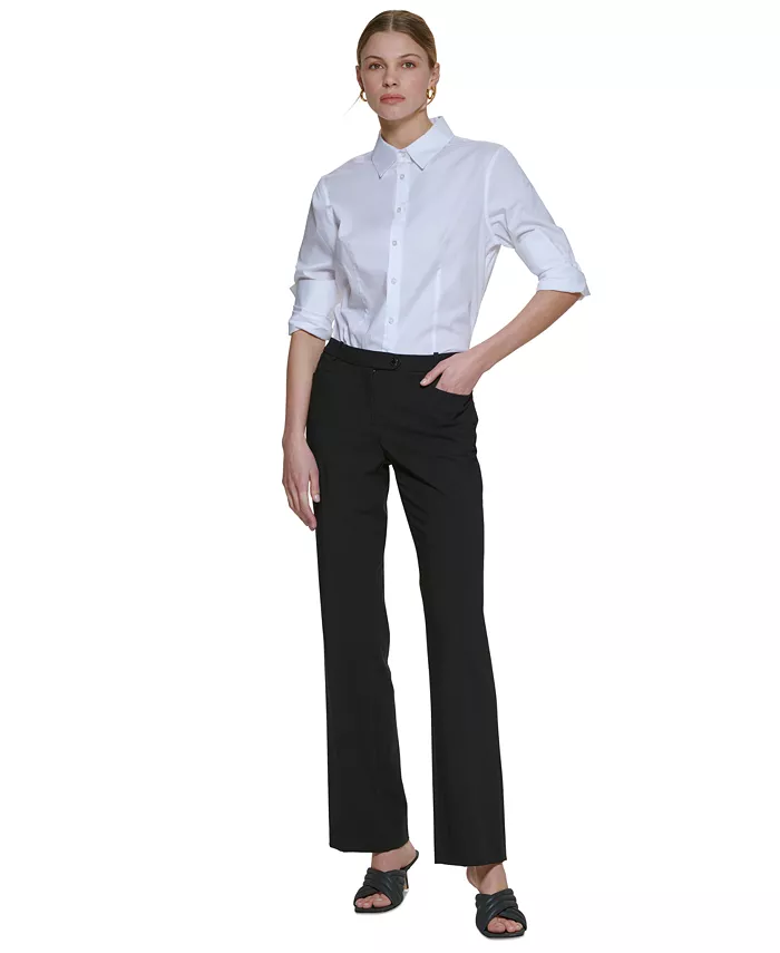 Women's Modern Fit Trousers - thumbnail 6