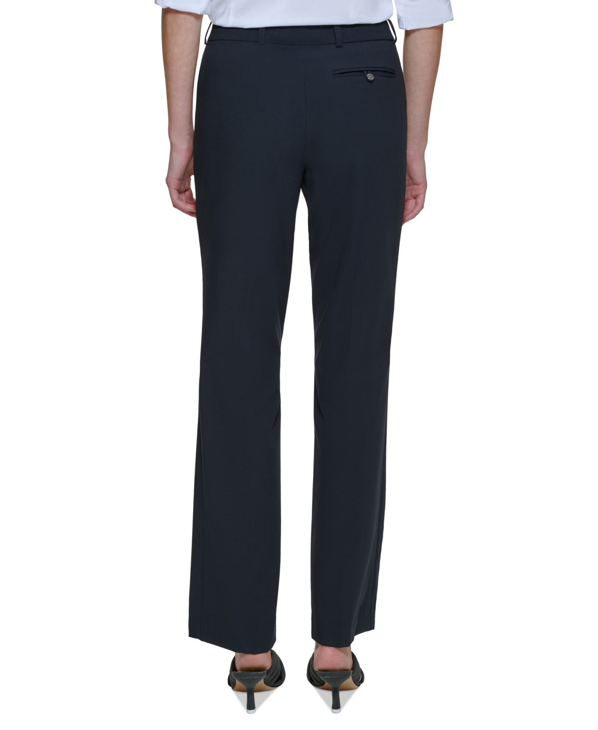 Calvin Klein Women's Modern Fit Trousers, Regular & Petite