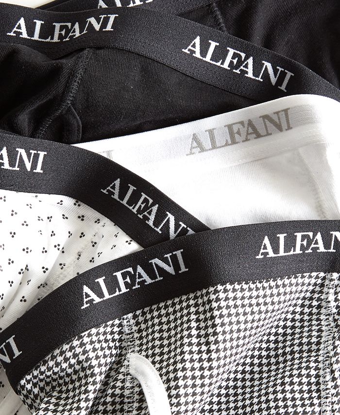 Alfani Men's 5Pk. MoistureWicking Boxer Briefs, Created for Macy's