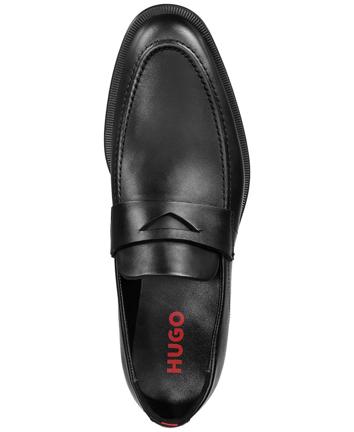 Hugo Boss Men's Kyron Leather Loafer - Macy's