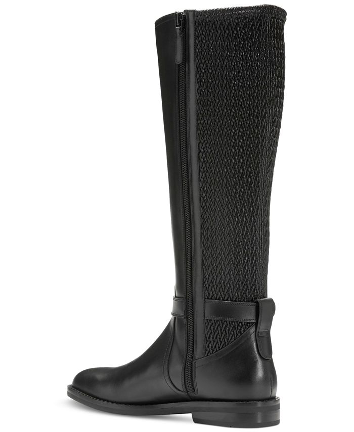 Cole Haan Women's Cape Stretch Buckled Ridiing Boots - Macy's