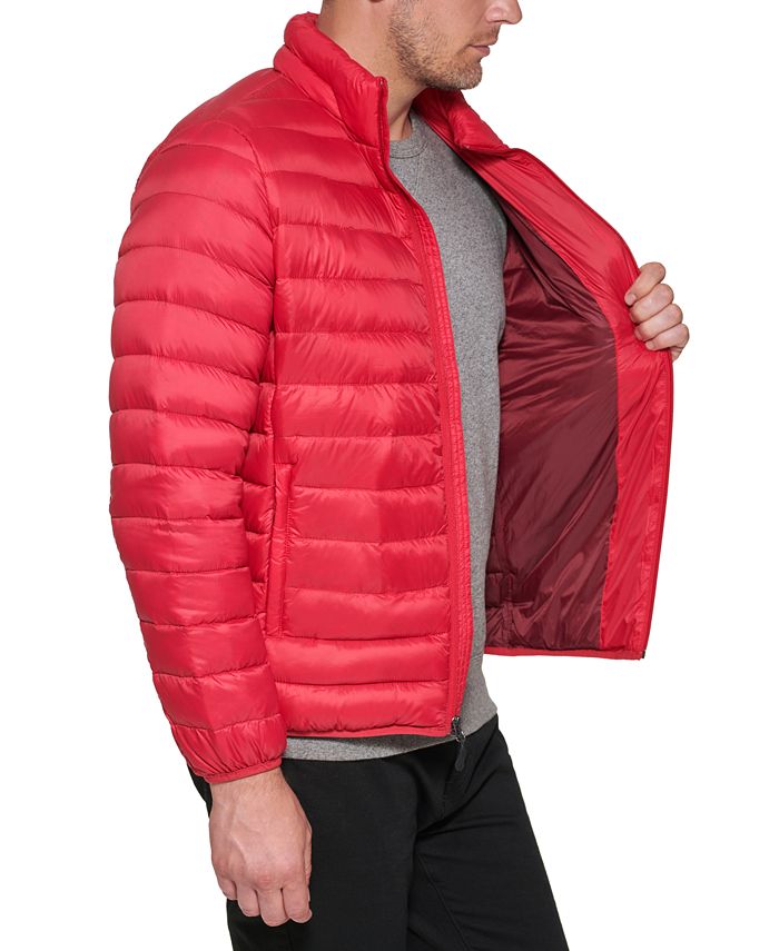 Club Room Men's Quilted Packable Puffer Jacket, Created for Macy's - Macy's