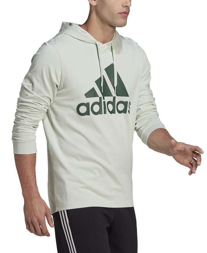 adidas Men's Pullover Jersey Logo Hoodie Macy's