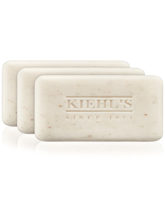 Kiehl's Since 1851 3Pc. Ultimate Man Scrub Soap Set Macy's