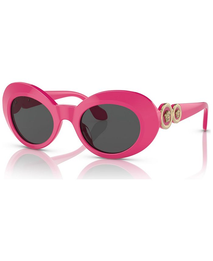 Chanel Pink Quilted Sunglasses with Box - Sunglasses - Costume