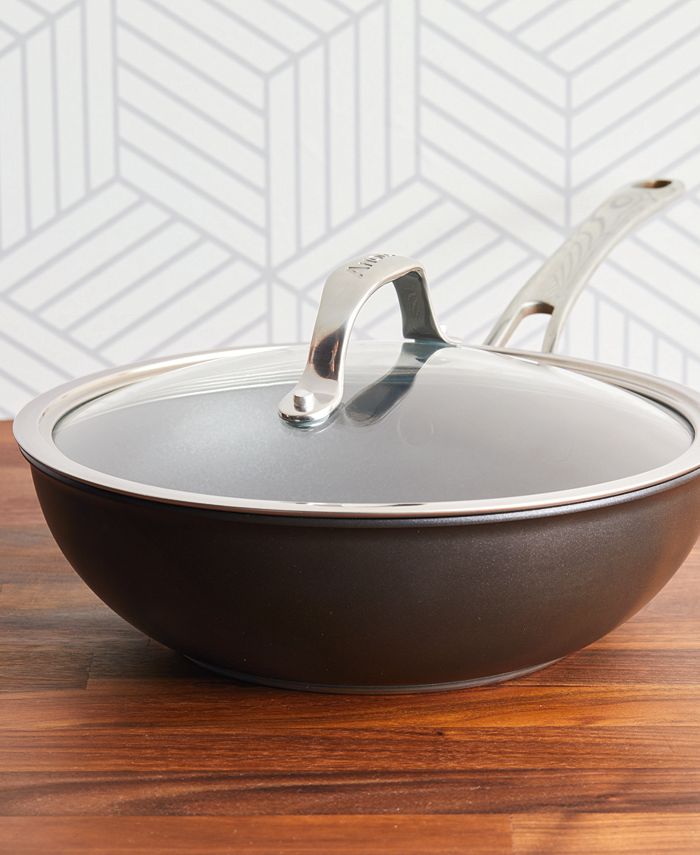 Anolon X Hybrid Nonstick Stir Fry Wok with Lid, 10" Macy's