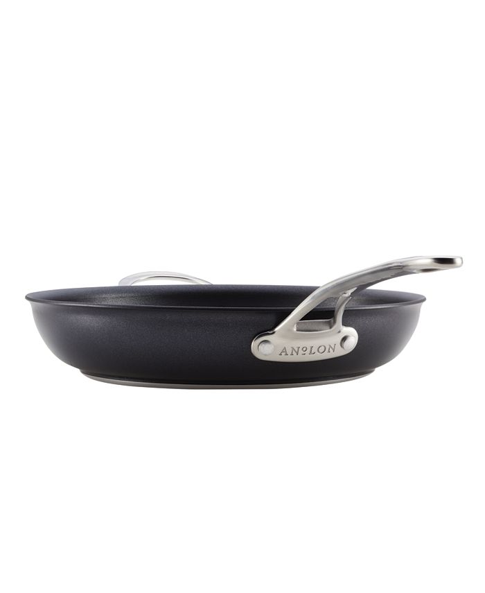 Anolon X Hybrid Nonstick Frying Pan with Helper Handle, 12" Macy's