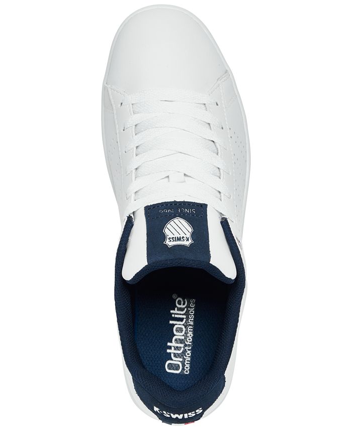 K Swiss Men #39 s Court Casper Casual Sneakers from Finish Line Macy #39 s
