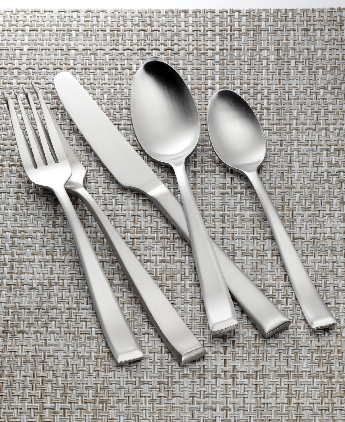 Hampton Forge Satin Touch 18/0 Stainless Steel Piece Set, Service for 4 - Metallic and Stainless