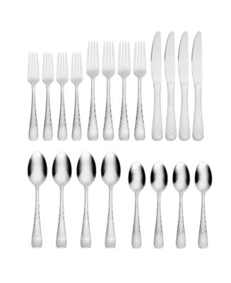 Hampton Forge Melody Hammered 20 Piece Set, Service for 4 - Macy's