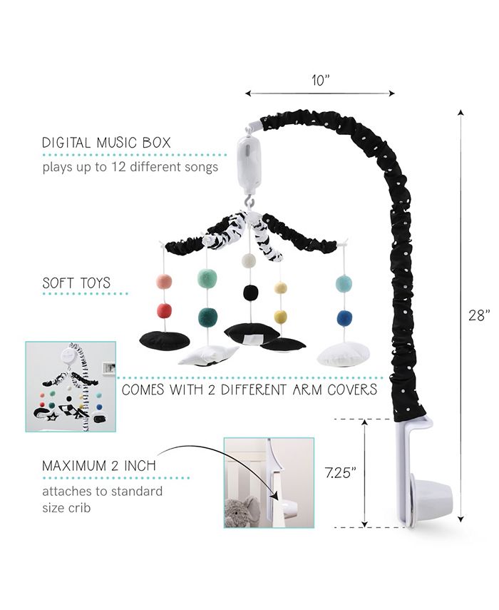 The Peanutshell Montessori Musical Mobile Macy's
