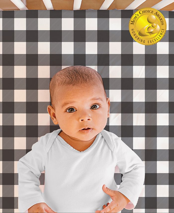 The Peanutshell Plaid Crib Sheets Set, 4 Piece Macy's