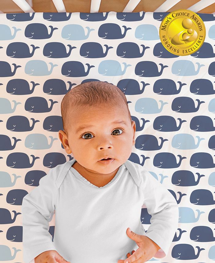 The Peanutshell Nautical Crib Sheets Set, 4 Piece Macy's