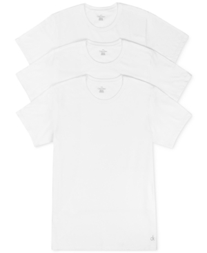 UPC 608279055792 product image for Calvin Klein Men's Cotton Classics Crew-Neck Classic Fit 3-pack | upcitemdb.com