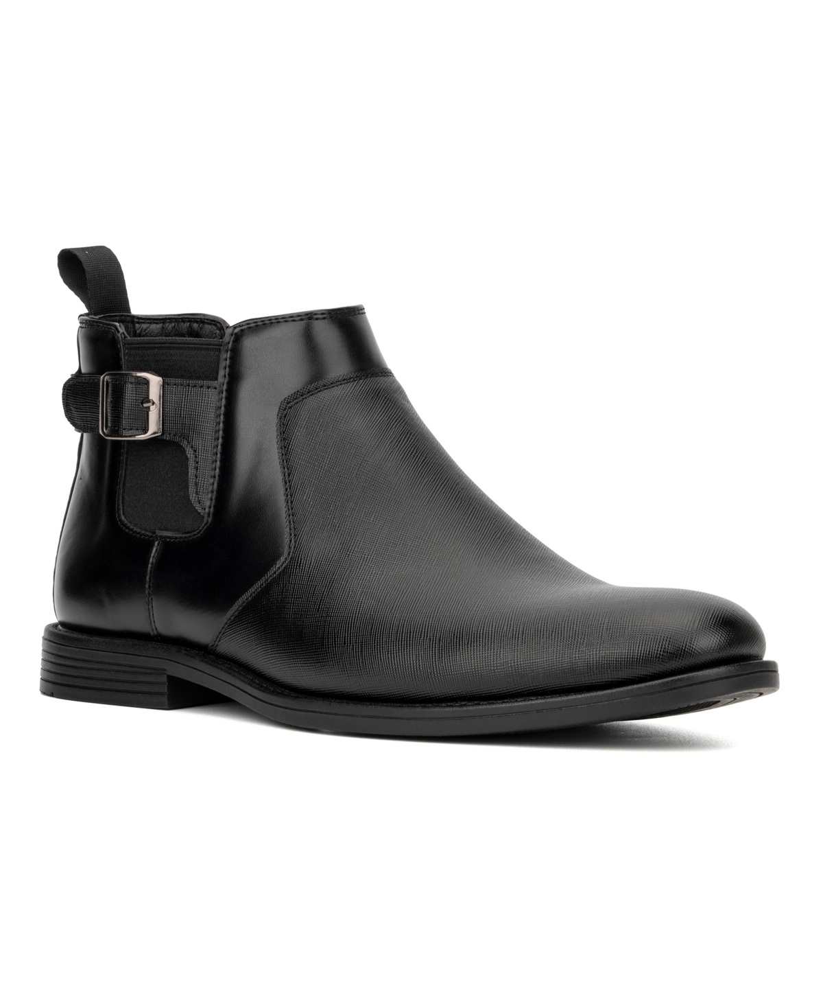 Xray Men's Wells Round Toe Boots - Black