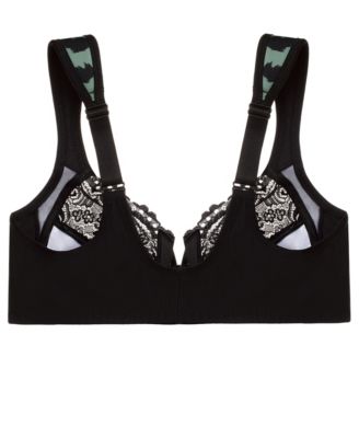 Women's Full Figure Plus Size Wonderwire Front Close Bra 1245