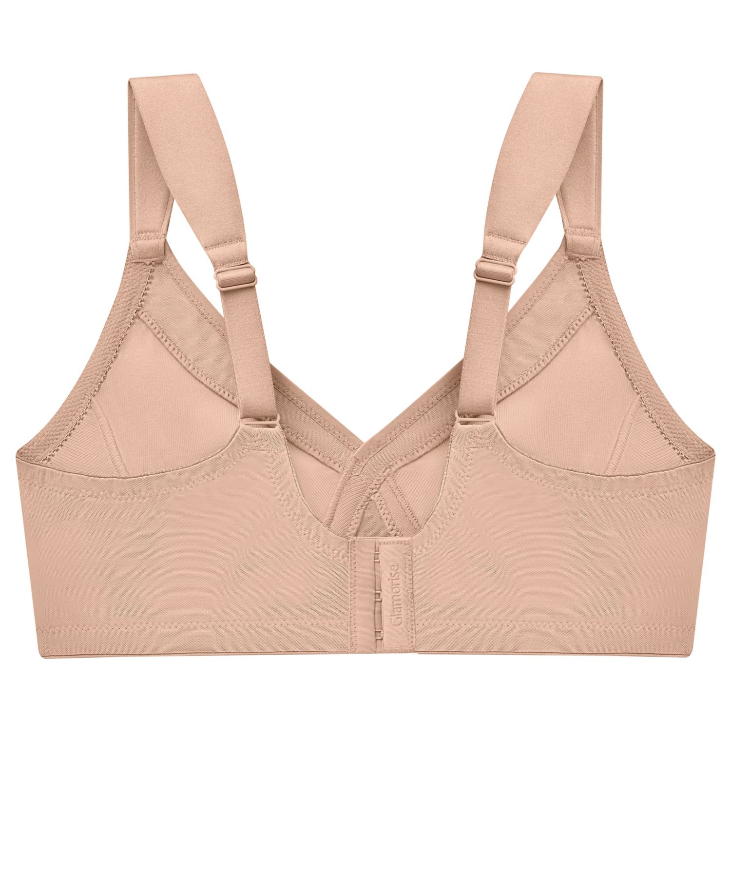 Full Figure Plus Size MagicLift Wirefree T-Shirt Bra 1080