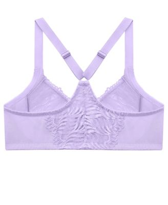 Women's Plus Size Wonder Wire Front Close T-Back Bra 1246