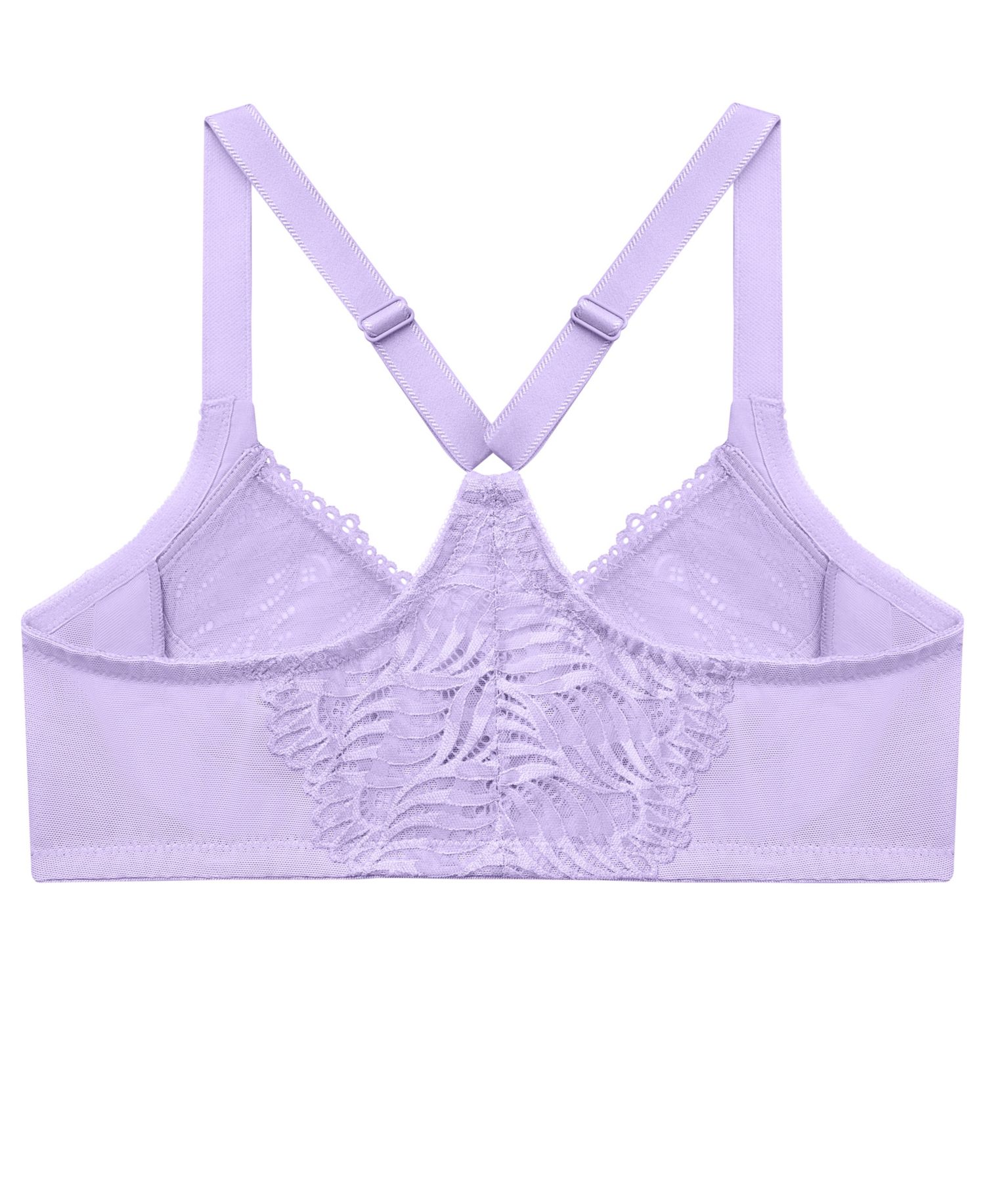 Women's Plus Size Wonder Wire Front Close T-Back Bra 1246