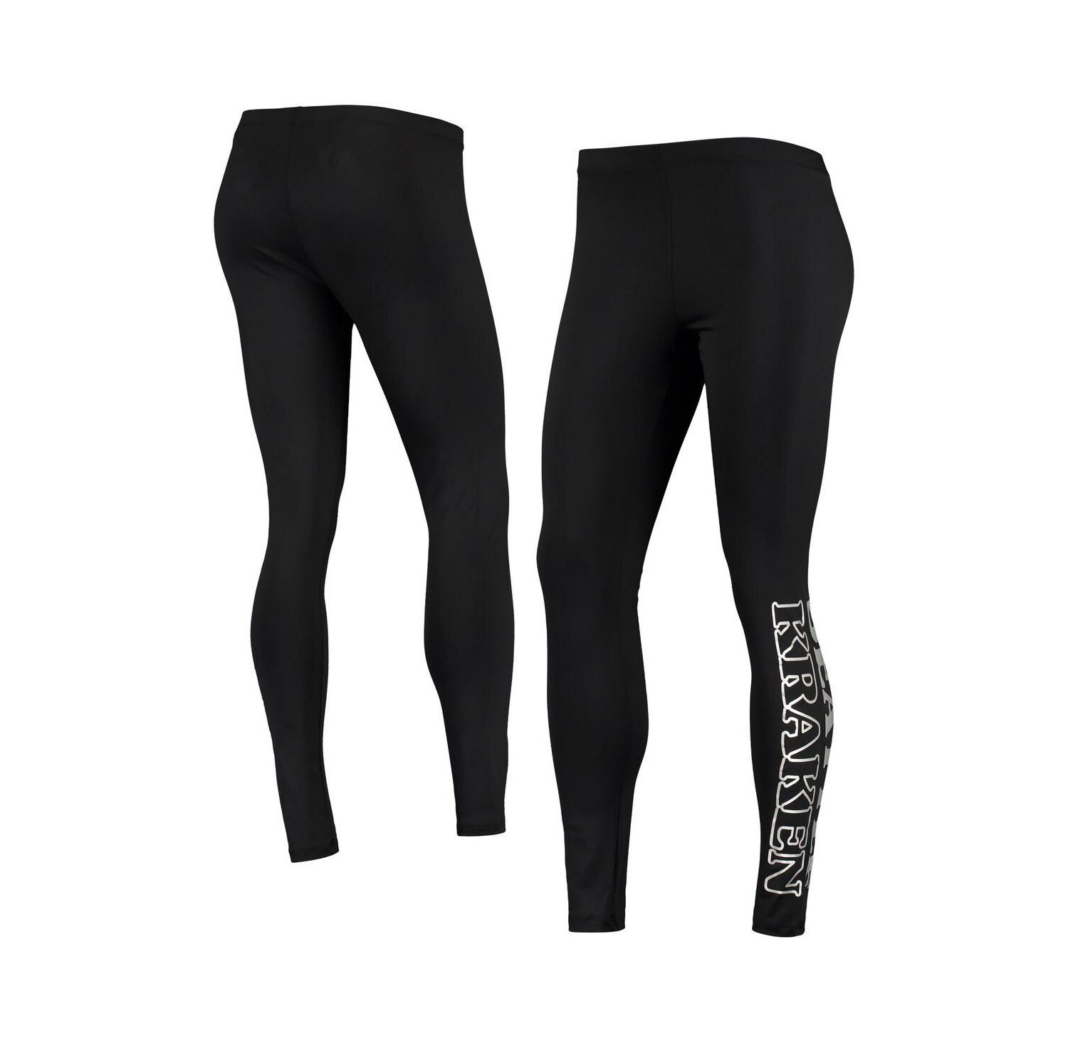 Women's Black Seattle Kraken Stadium Leggings