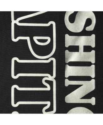 Women's Black Washington Capitals Stadium Leggings