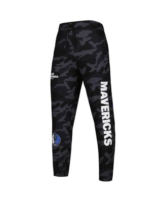 Men's Black, Camo Dallas Mavericks Tonal Joggers