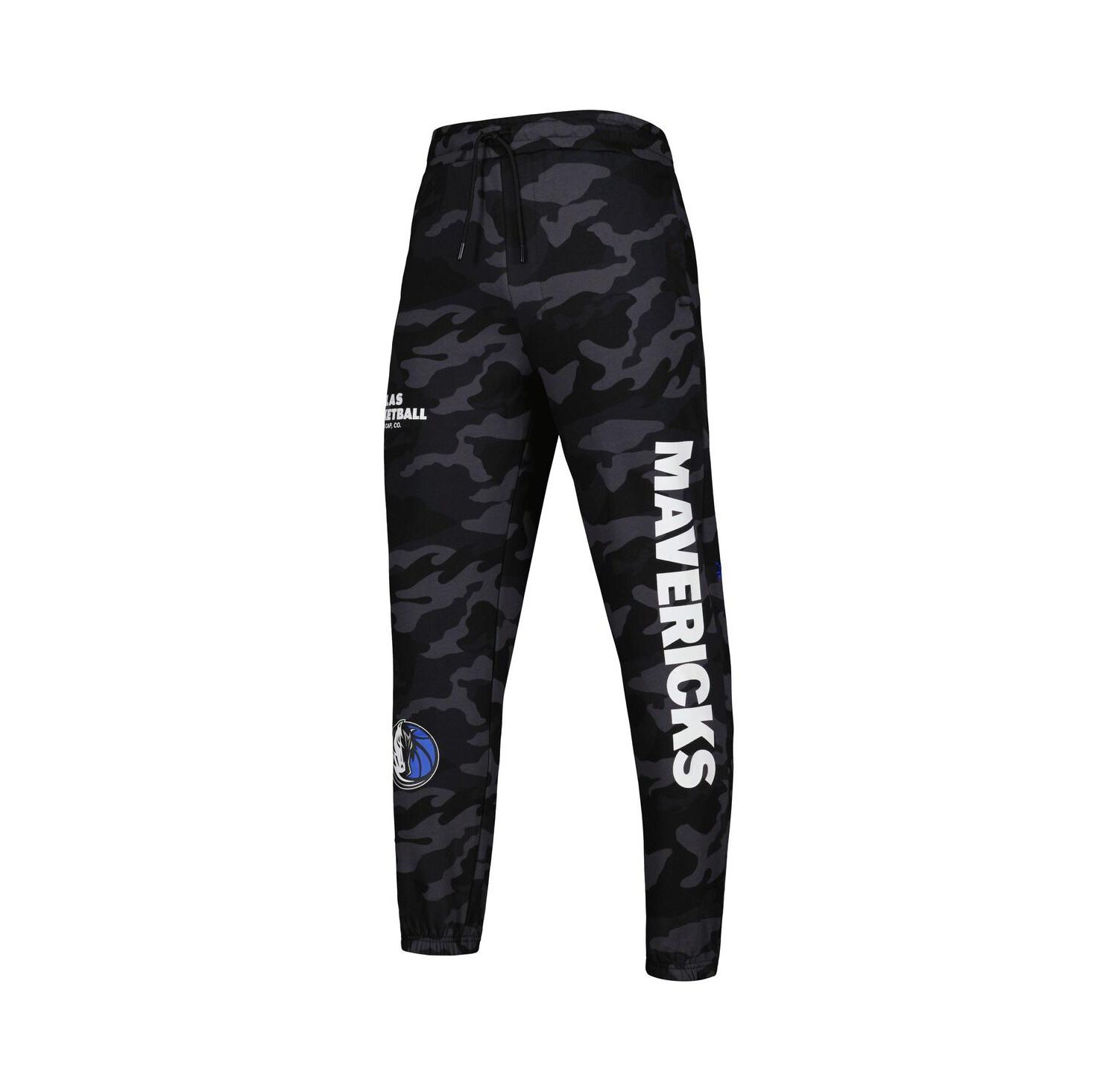 Men's Black, Camo Dallas Mavericks Tonal Joggers